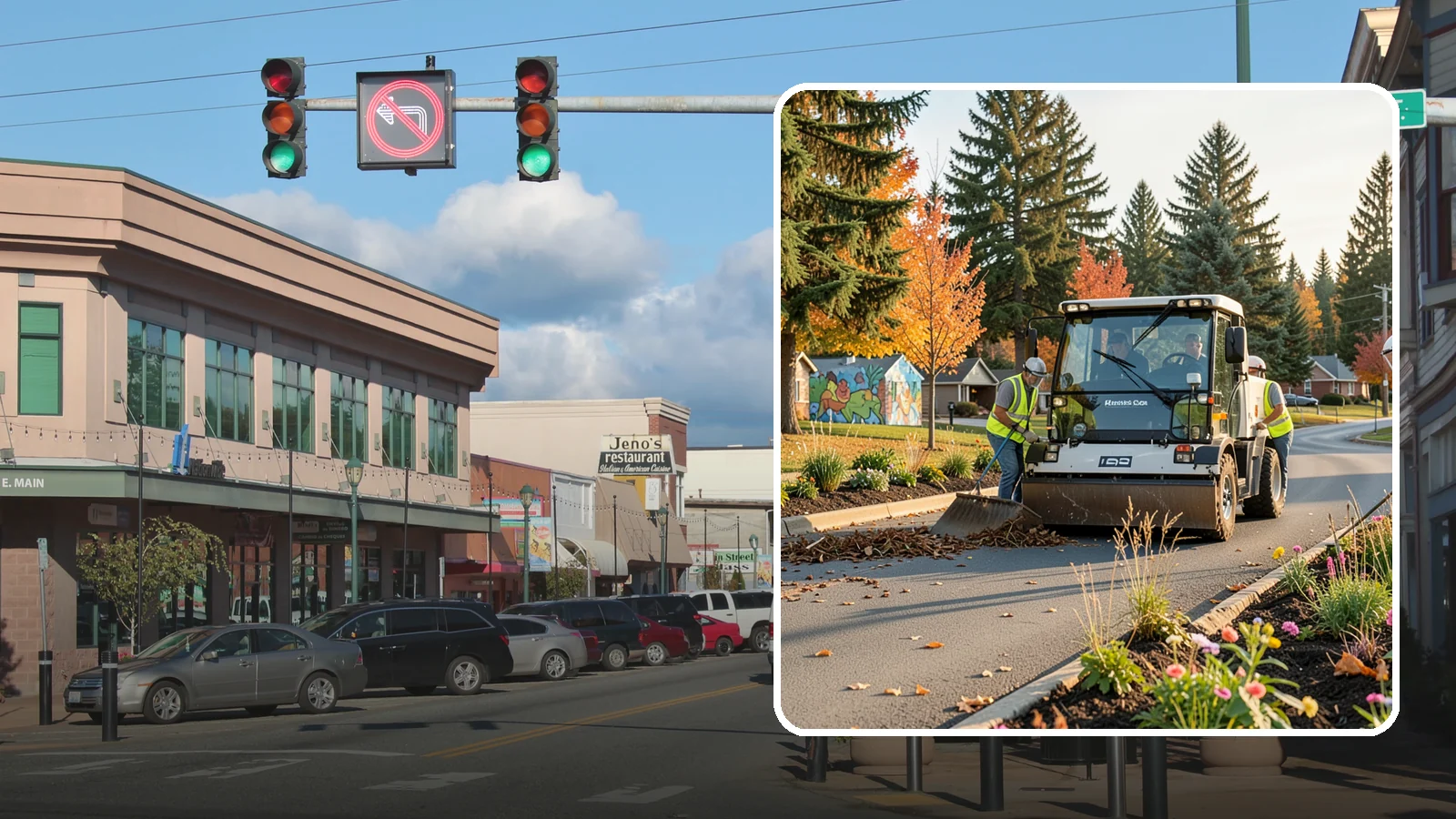 Community Beautification in Monroe, Snohomish County, WA - Coordinated beautification projects that visibly improve public spaces and strengthen civic pride.