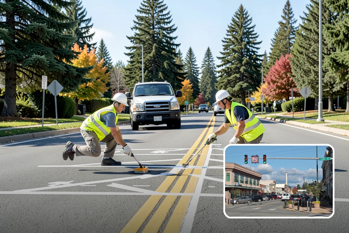 Community Beautification in Monroe, Snohomish County, WA - Delivers visible, lasting improvement to public spaces