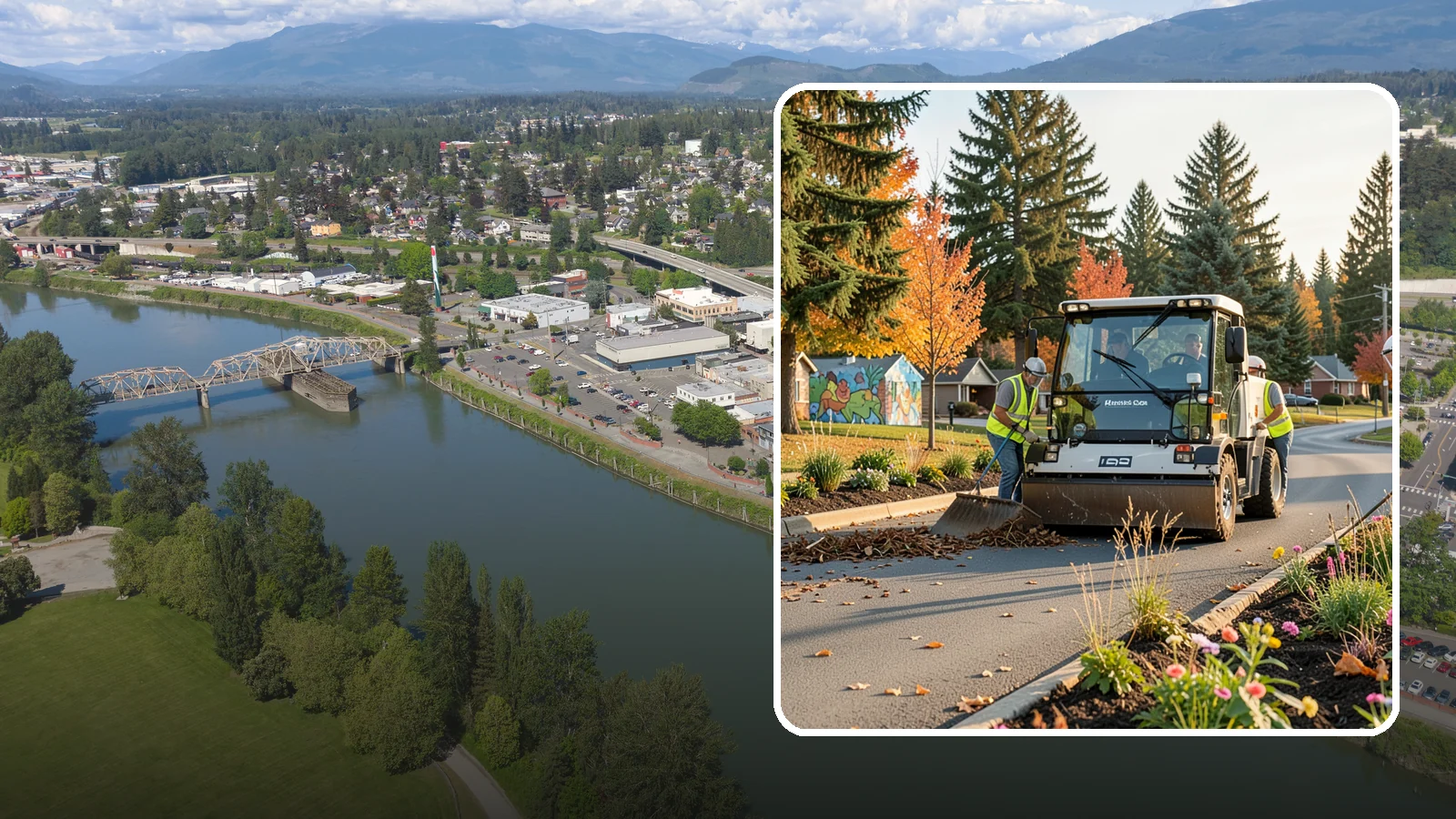 Community Beautification in Mount Vernon, Skagit County, WA - Coordinated beautification projects that visibly improve public spaces and strengthen civic pride.