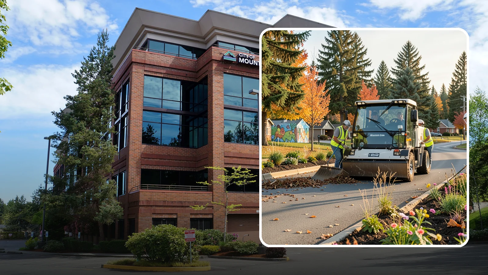 Community Beautification in Mountlake Terrace, Snohomish County, WA - Coordinated beautification projects that visibly improve public spaces and strengthen civic pride.