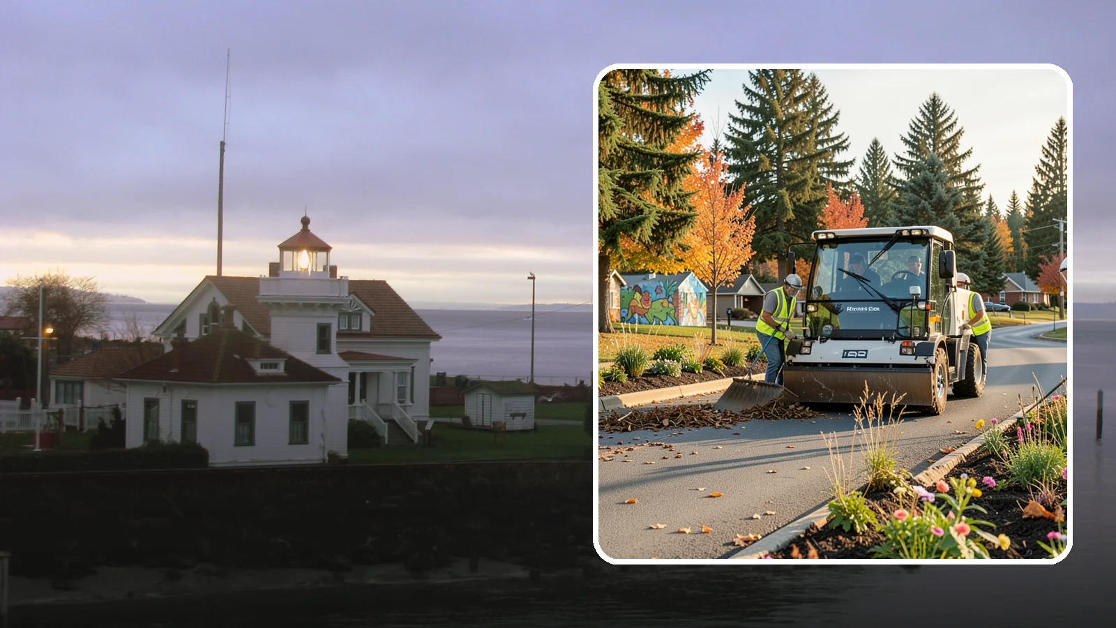 Community Beautification in Mukilteo, Snohomish County, WA - Coordinated beautification projects that visibly improve public spaces and strengthen civic pride.