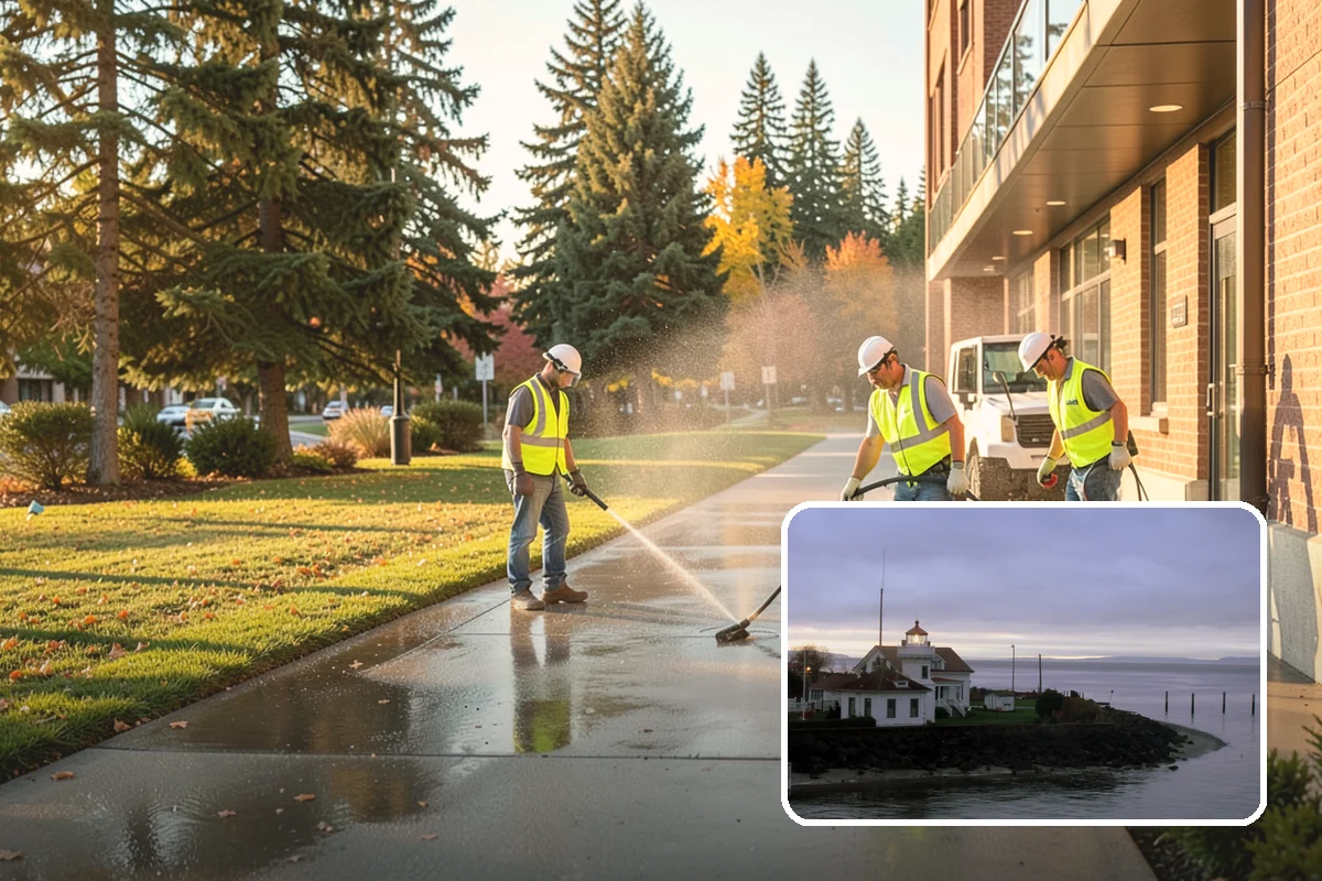 Community Beautification in Mukilteo, Snohomish County, WA - Delivers visible, lasting improvement to public spaces