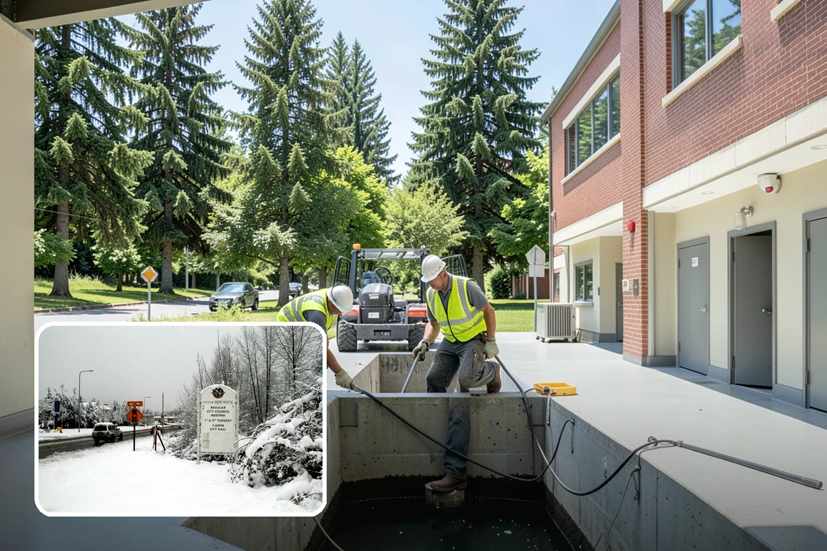 Community Beautification in Newcastle, King County, WA - Delivers visible, lasting improvement to public spaces