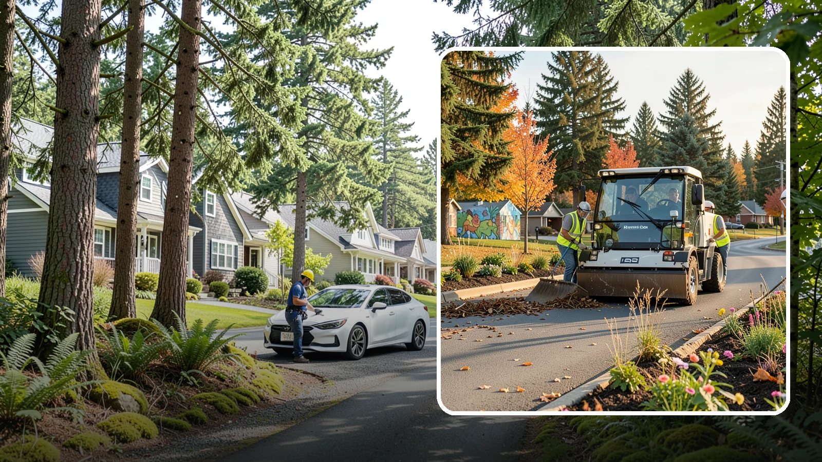 Community Beautification in Normandy Park, King County, WA - Coordinated beautification projects that visibly improve public spaces and strengthen civic pride.