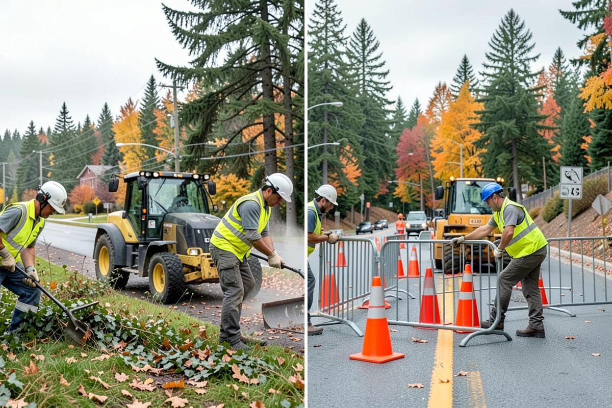 Community Beautification in Normandy Park, King County, WA - Meet with agency staff to define goals, budget, and design