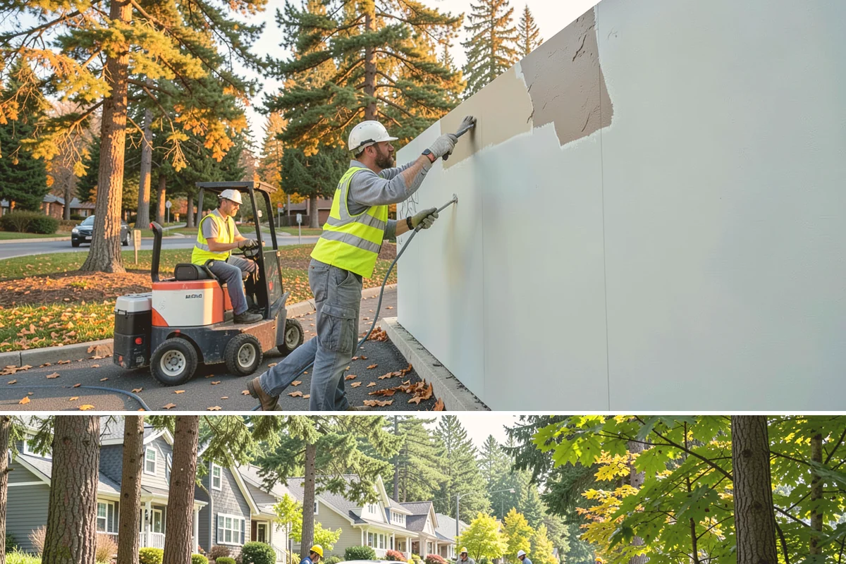 Community Beautification in Normandy Park, King County, WA - Beautification work is best scheduled from March through October when planting and outdoor finishes establish reliably in mild...