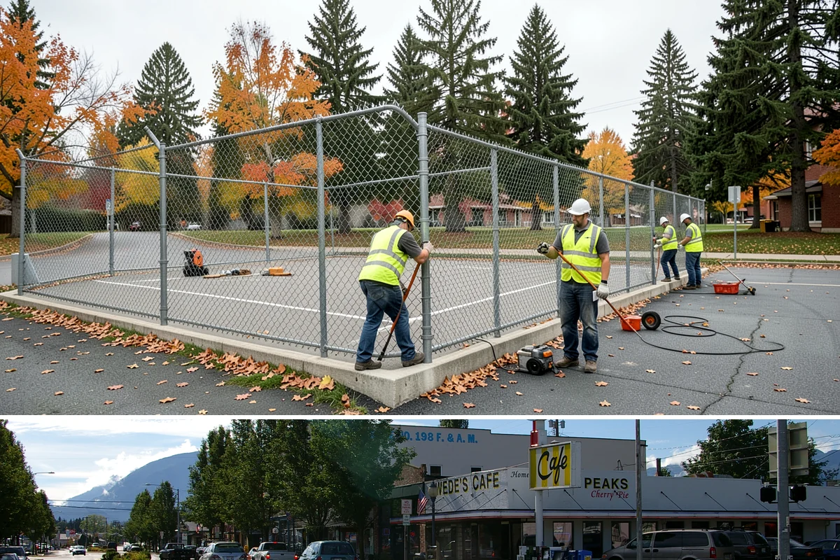 Community Beautification in North Bend, King County, WA - Beautification work is best scheduled from March through October when planting and outdoor finishes establish reliably in mild...
