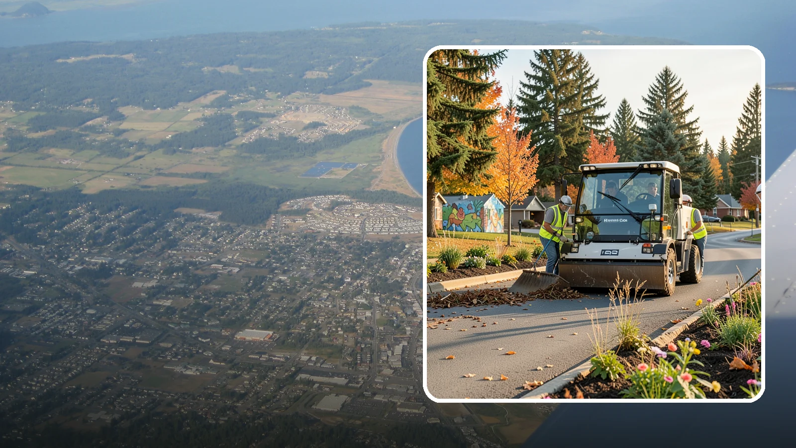 Community Beautification in Oak Harbor, Island County, WA - Coordinated beautification projects that visibly improve public spaces and strengthen civic pride.