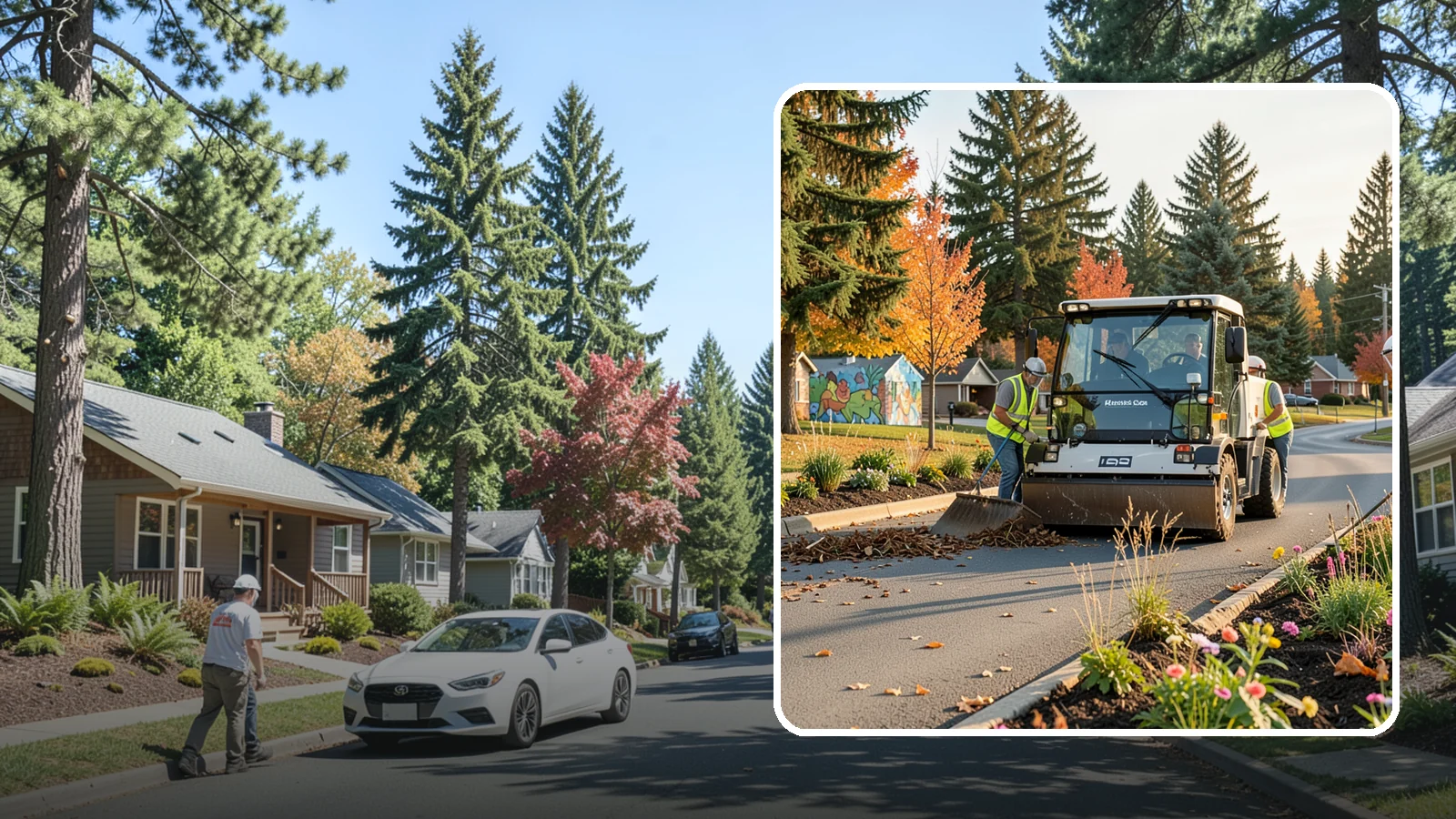 Community Beautification in Orting, Pierce County, WA - Coordinated beautification projects that visibly improve public spaces and strengthen civic pride.