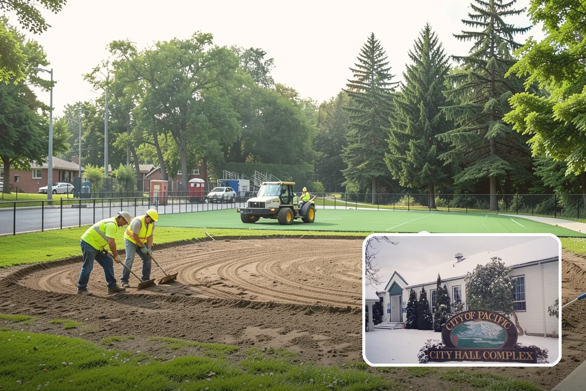Community Beautification in Pacific, King County, WA - Delivers visible, lasting improvement to public spaces
