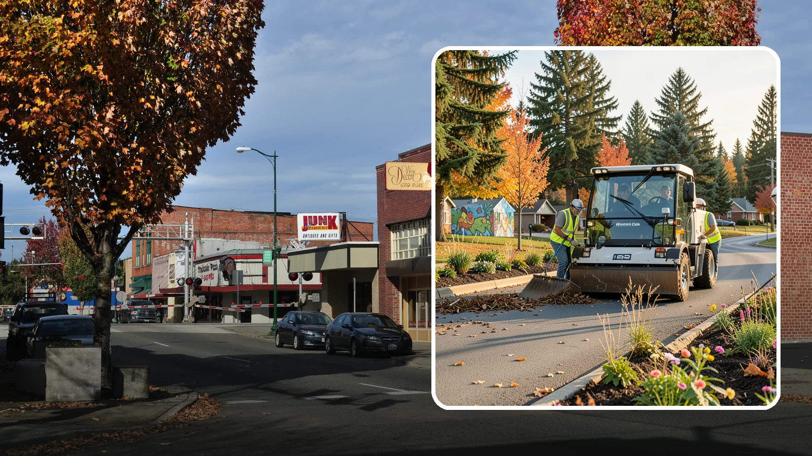 Community Beautification in Puyallup, Pierce County, WA - Coordinated beautification projects that visibly improve public spaces and strengthen civic pride.