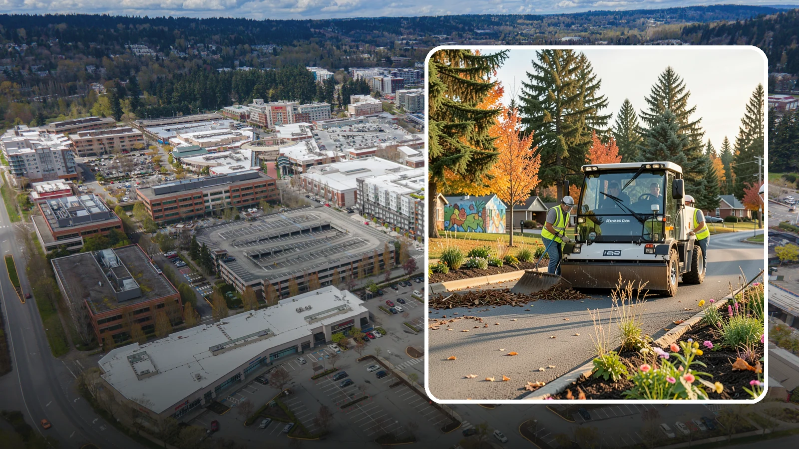 Community Beautification in Redmond, King County, WA - Coordinated beautification projects that visibly improve public spaces and strengthen civic pride.