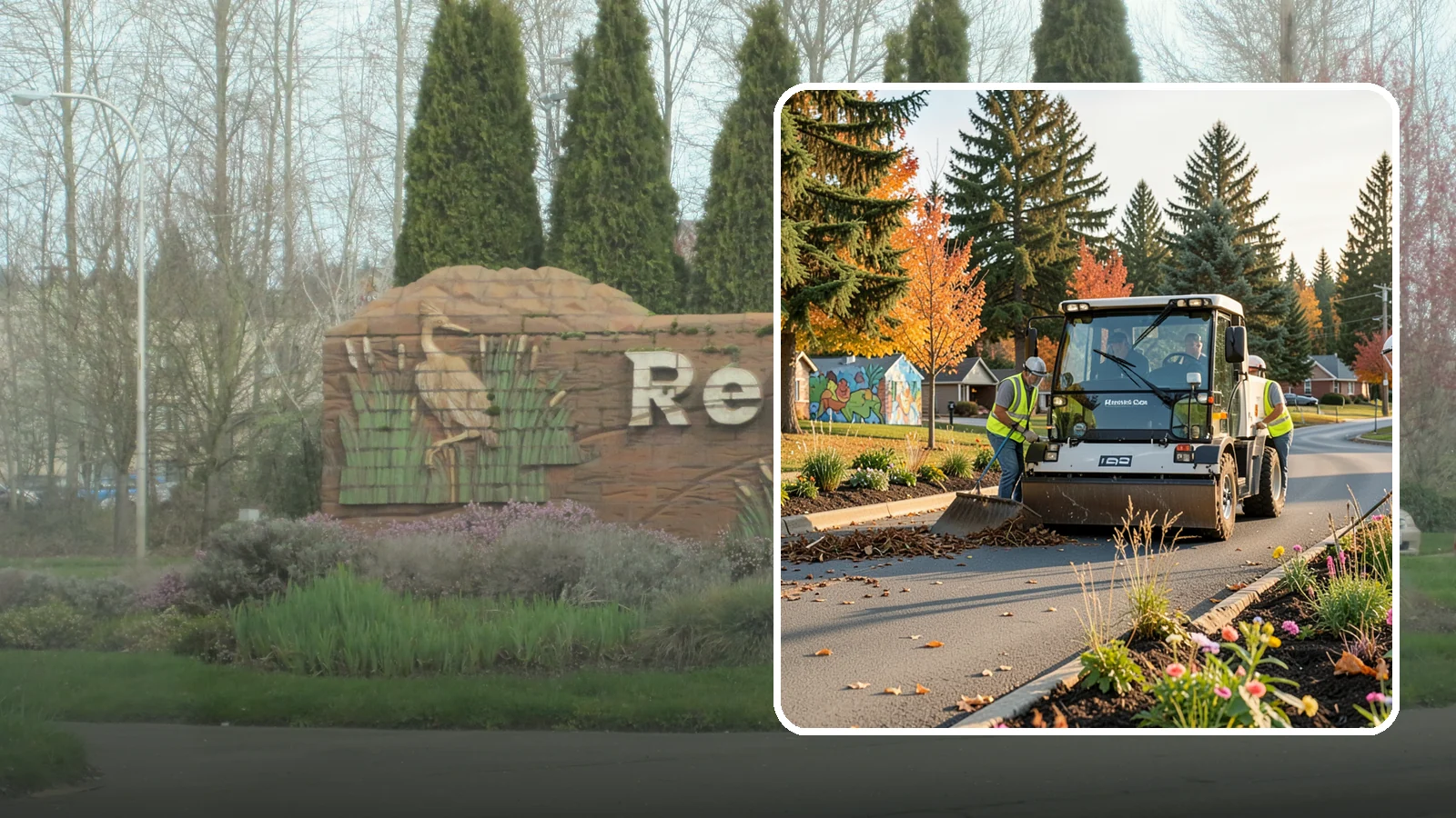 Community Beautification in Renton, King County, WA - Coordinated beautification projects that visibly improve public spaces and strengthen civic pride.