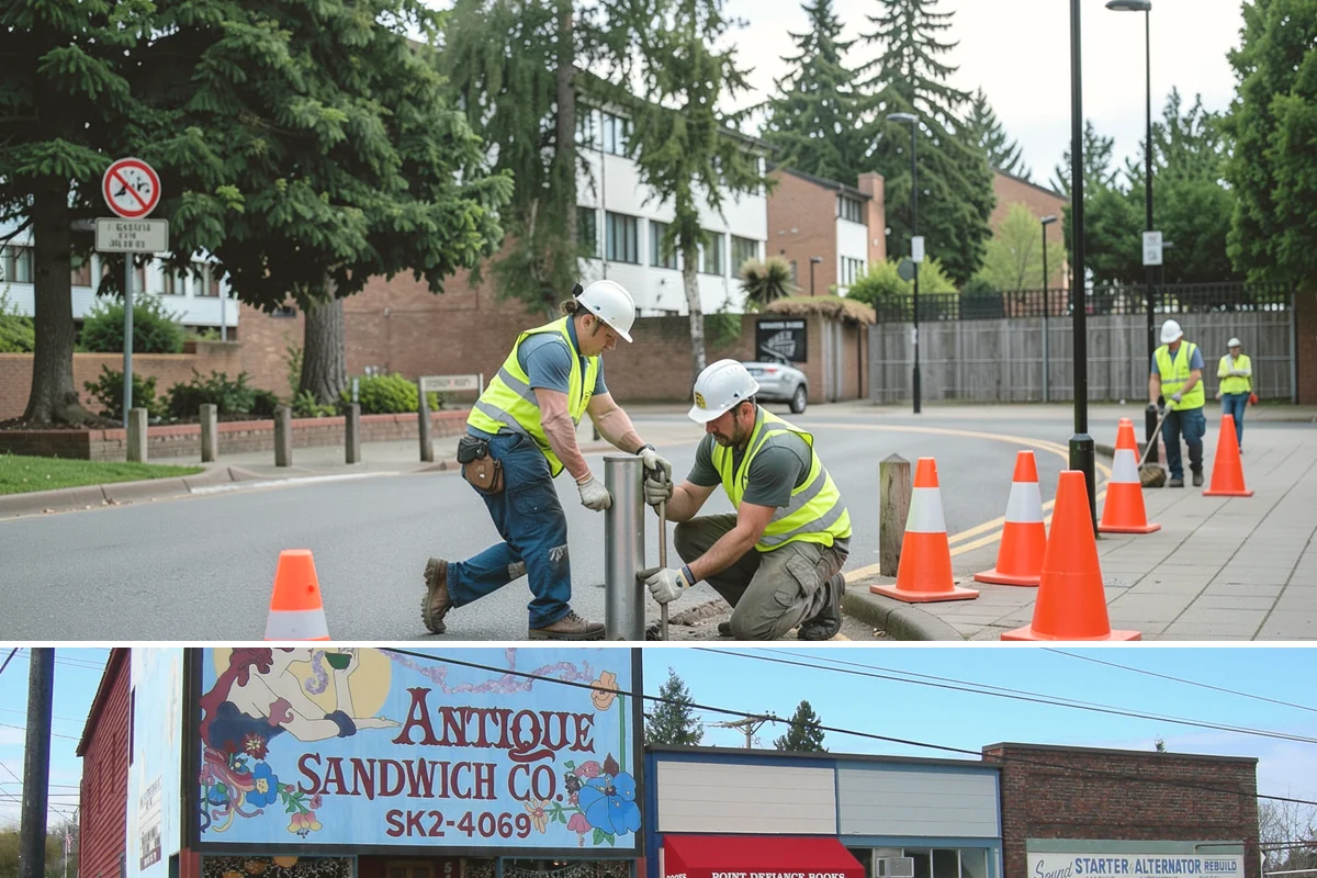 Community Beautification in Ruston, Pierce County, WA - Beautification work is best scheduled from March through October when planting and outdoor finishes establish reliably in mild...
