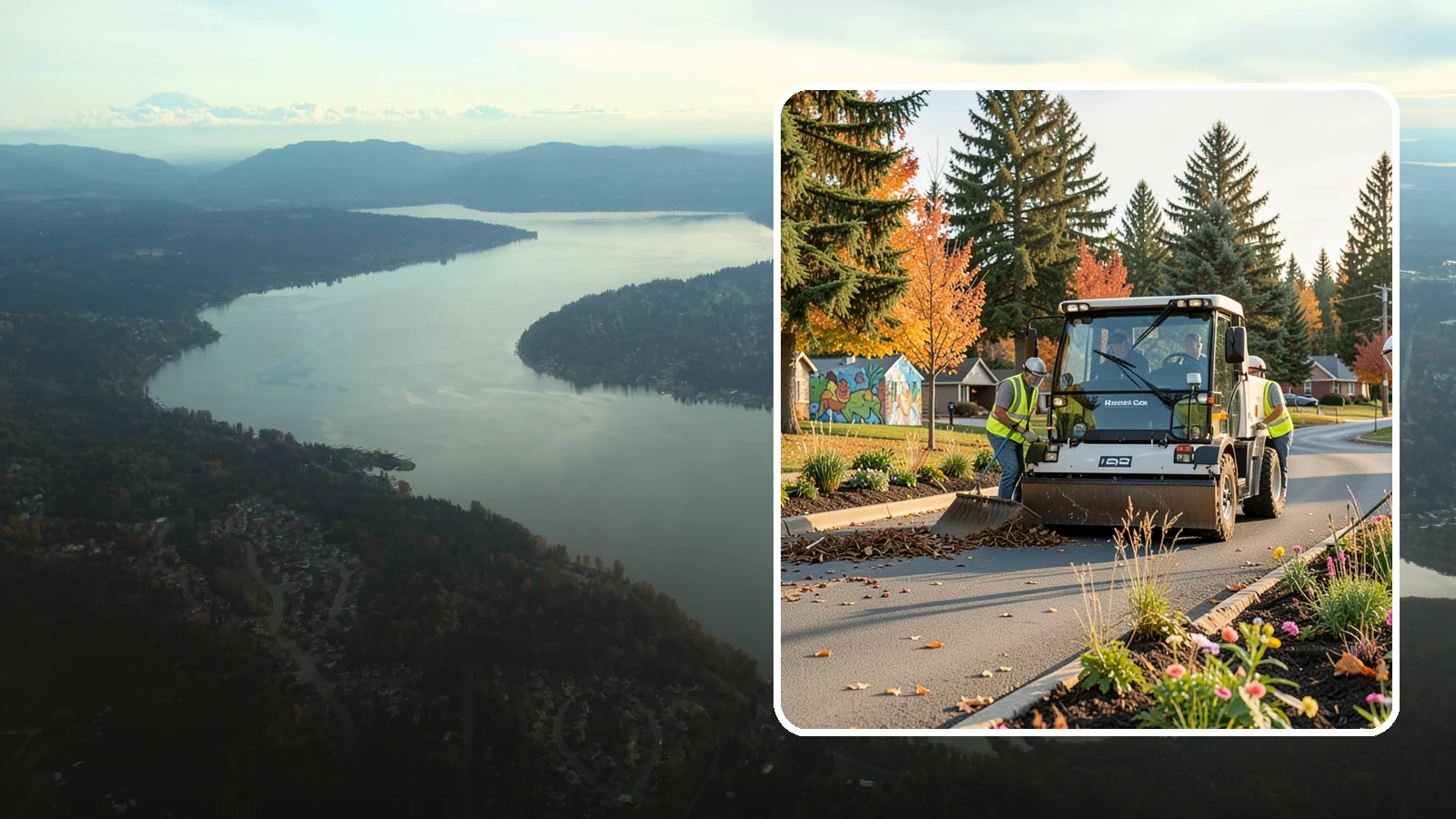 Community Beautification in Sammamish, King County, WA - Coordinated beautification projects that visibly improve public spaces and strengthen civic pride.