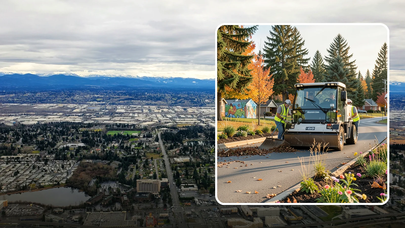Community Beautification in SeaTac, King County, WA - Coordinated beautification projects that visibly improve public spaces and strengthen civic pride.