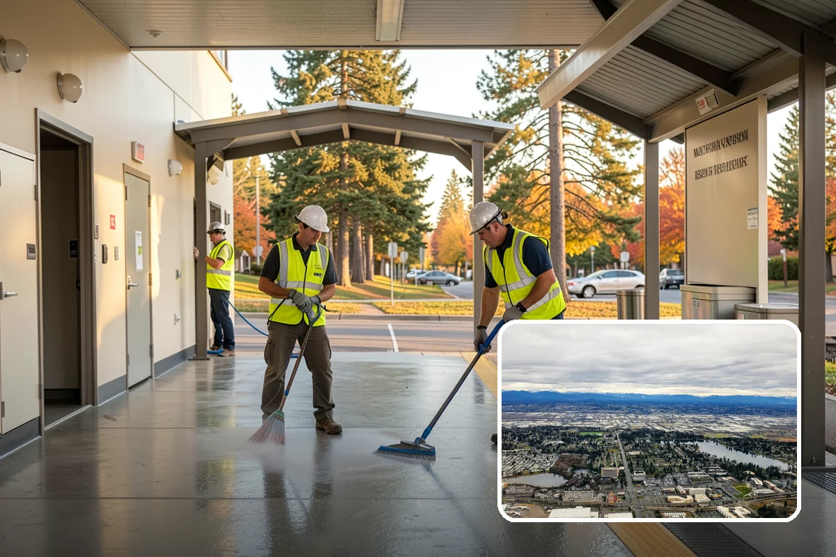 Community Beautification in SeaTac, King County, WA - Delivers visible, lasting improvement to public spaces