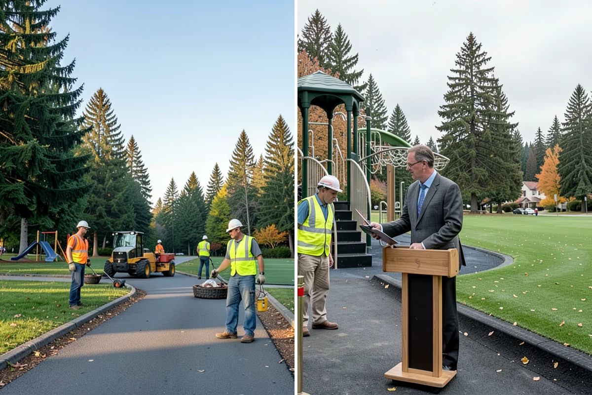 Community Beautification in SeaTac, King County, WA - Meet with agency staff to define goals, budget, and design