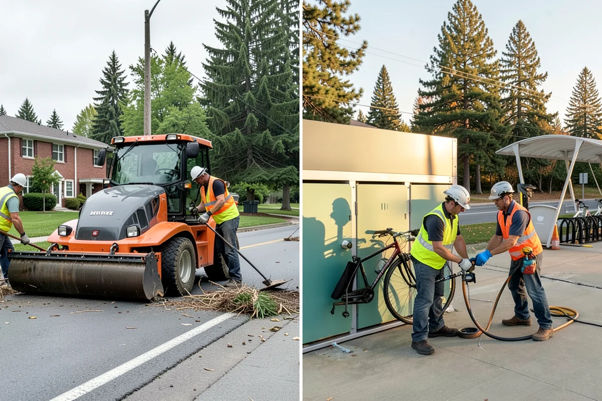 Community Beautification in Seattle, King County, WA - Meet with agency staff to define goals, budget, and design