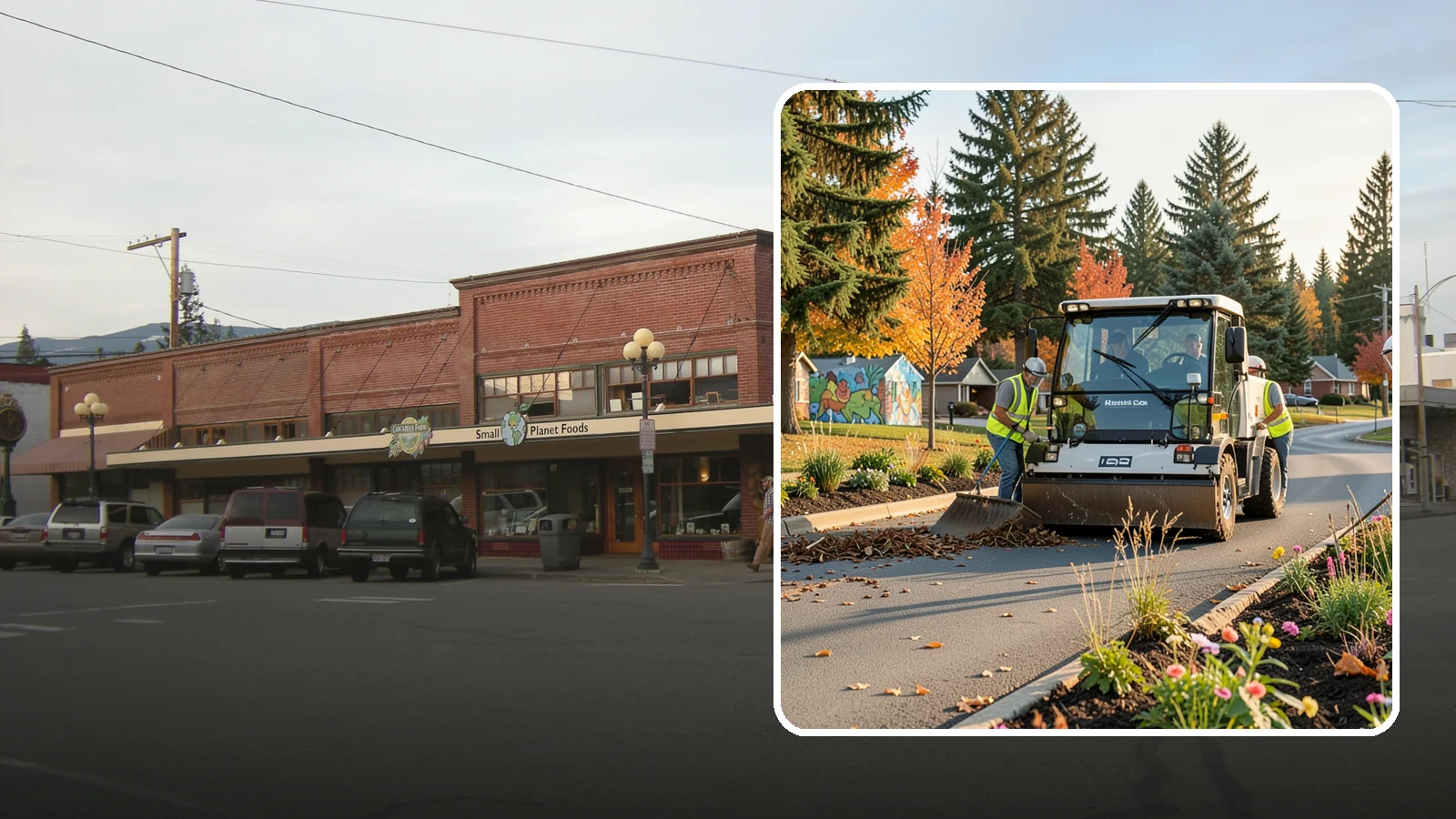 Community Beautification in Sedro-Woolley, Skagit County, WA - Coordinated beautification projects that visibly improve public spaces and strengthen civic pride.