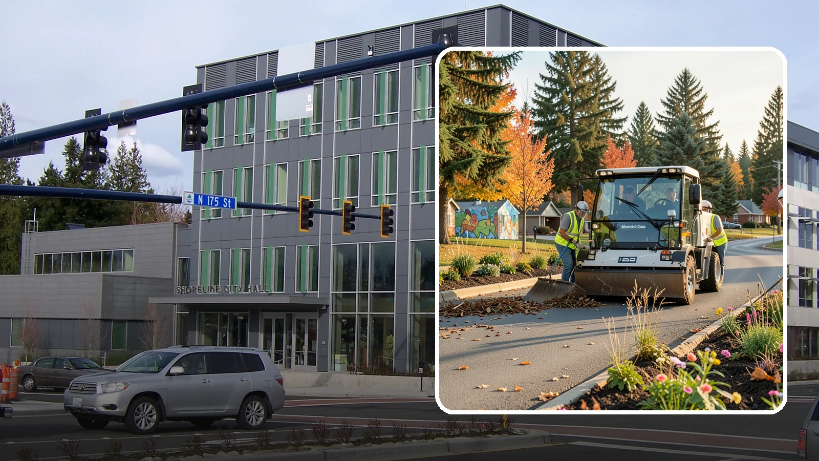 Community Beautification in Shoreline, King County, WA - Coordinated beautification projects that visibly improve public spaces and strengthen civic pride.