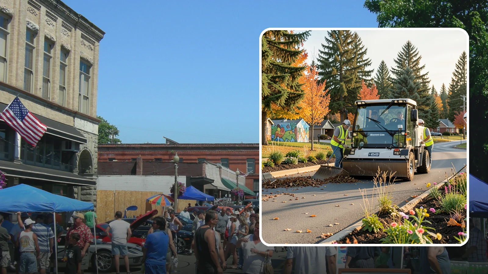 Community Beautification in Snohomish, Snohomish County, WA - Coordinated beautification projects that visibly improve public spaces and strengthen civic pride.