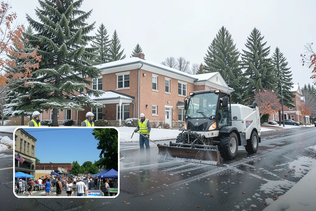 Community Beautification in Snohomish, Snohomish County, WA - Delivers visible, lasting improvement to public spaces