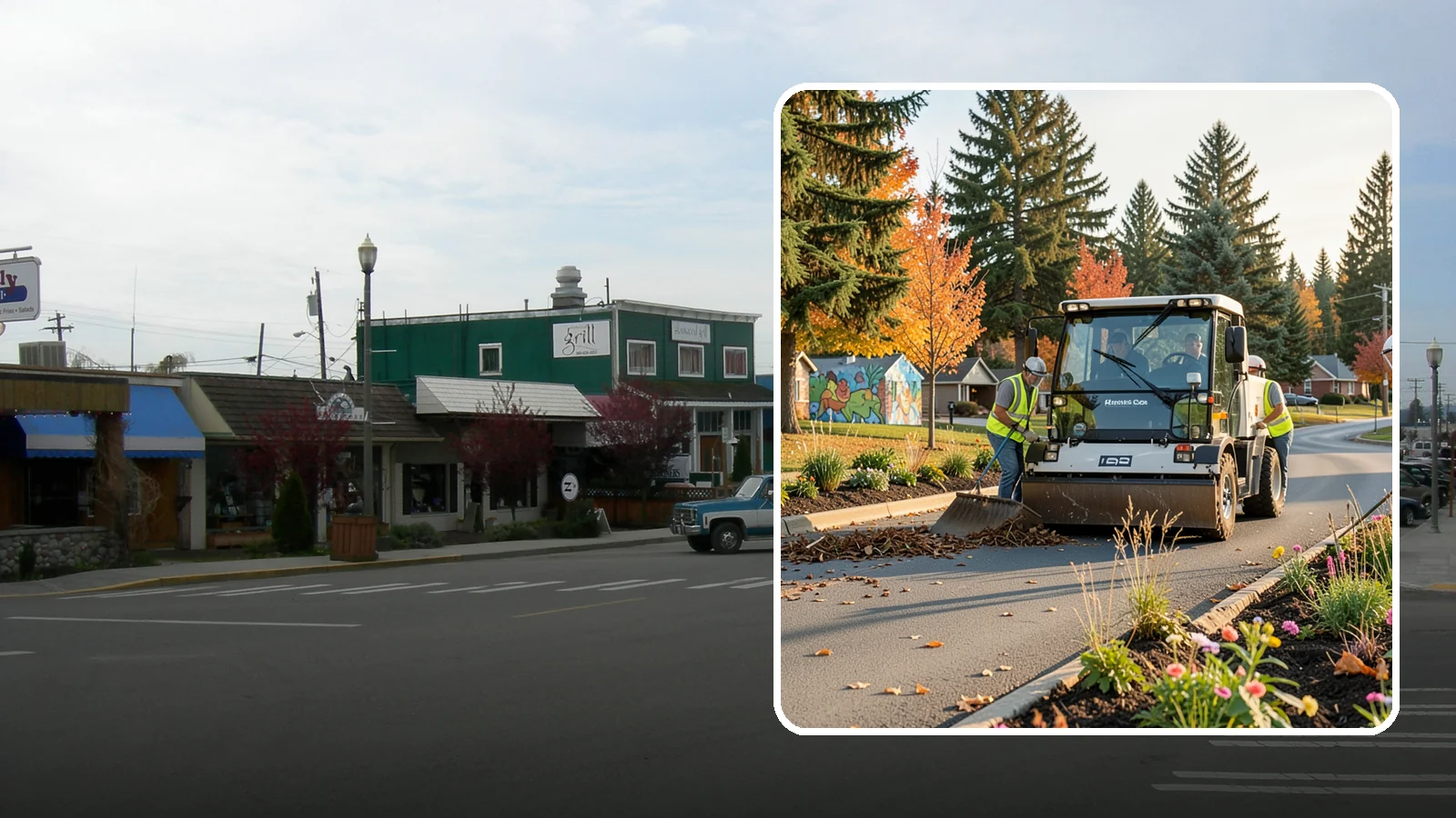 Community Beautification in Stanwood, Snohomish County, WA - Coordinated beautification projects that visibly improve public spaces and strengthen civic pride.
