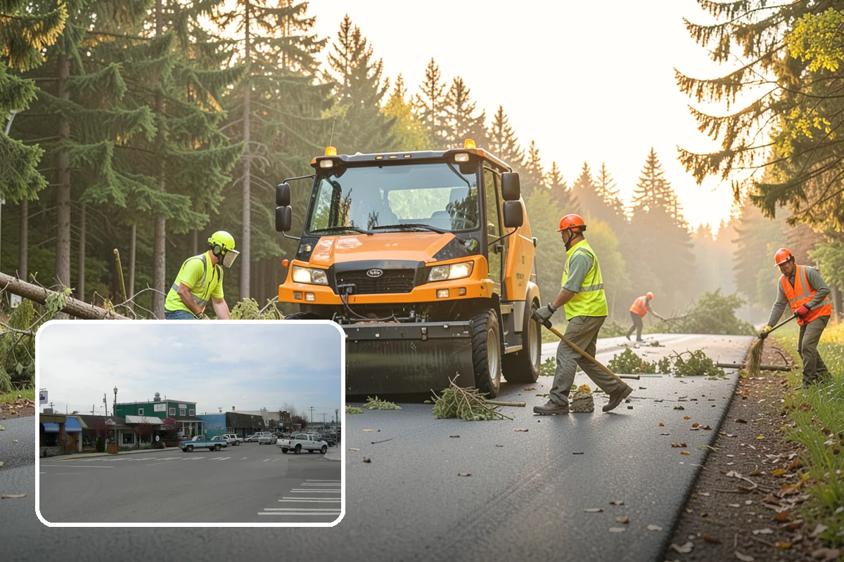 Community Beautification in Stanwood, Snohomish County, WA - Delivers visible, lasting improvement to public spaces