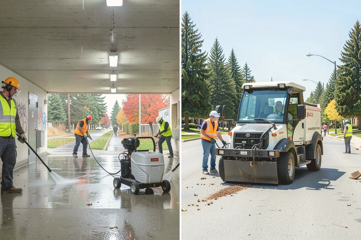 Community Beautification in Stanwood, Snohomish County, WA - Meet with agency staff to define goals, budget, and design
