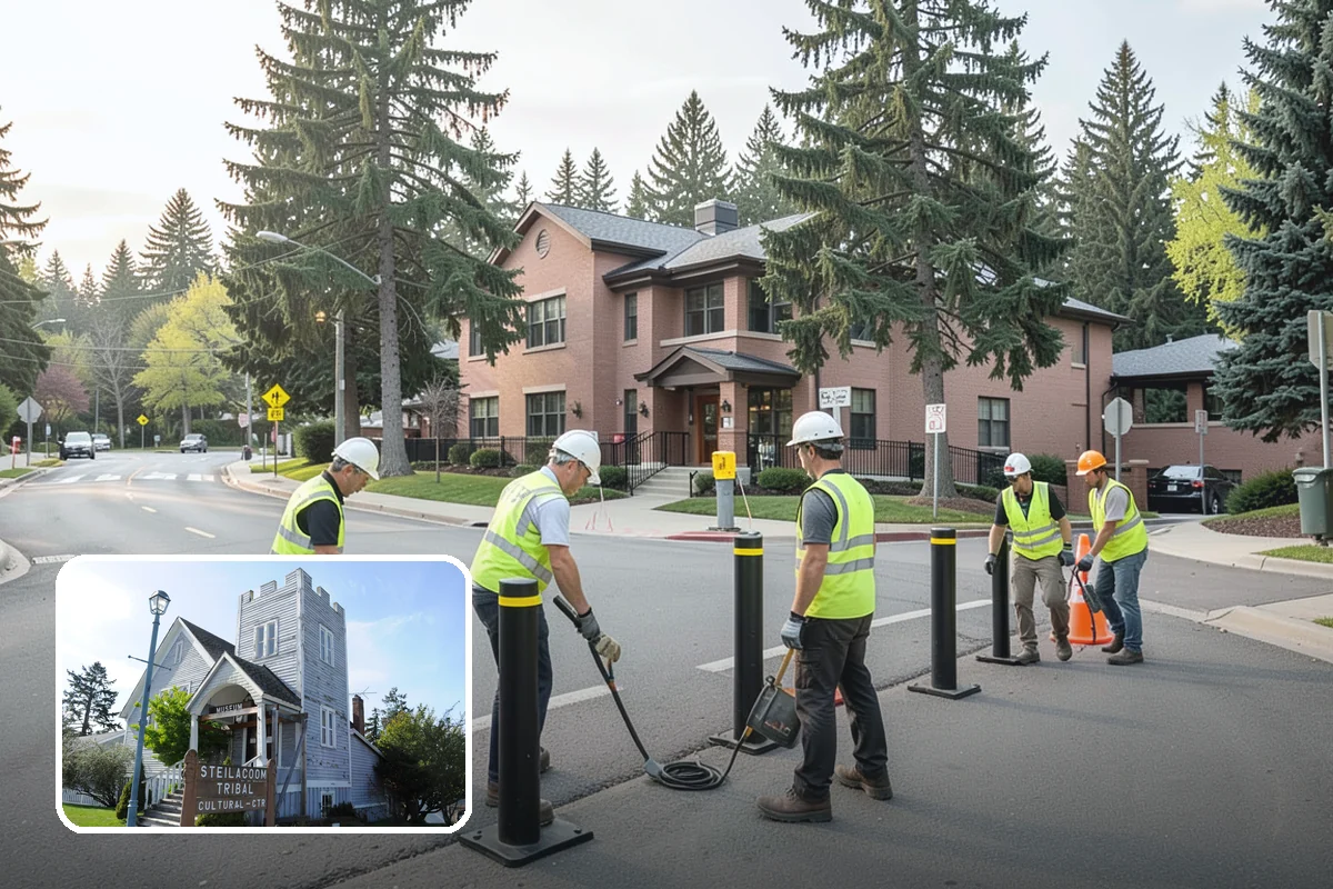 Community Beautification in Steilacoom, Pierce County, WA - Delivers visible, lasting improvement to public spaces