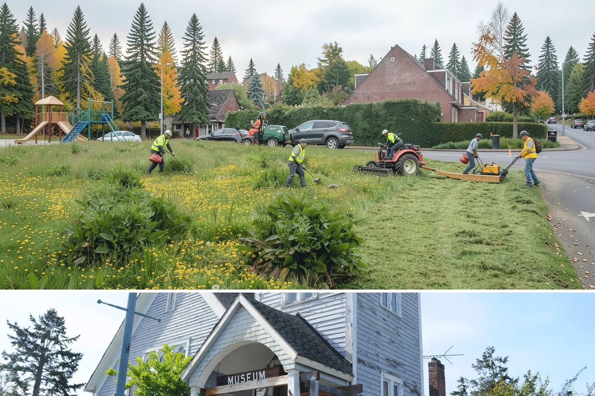 Community Beautification in Steilacoom, Pierce County, WA - Beautification work is best scheduled from March through October when planting and outdoor finishes establish reliably in mild...