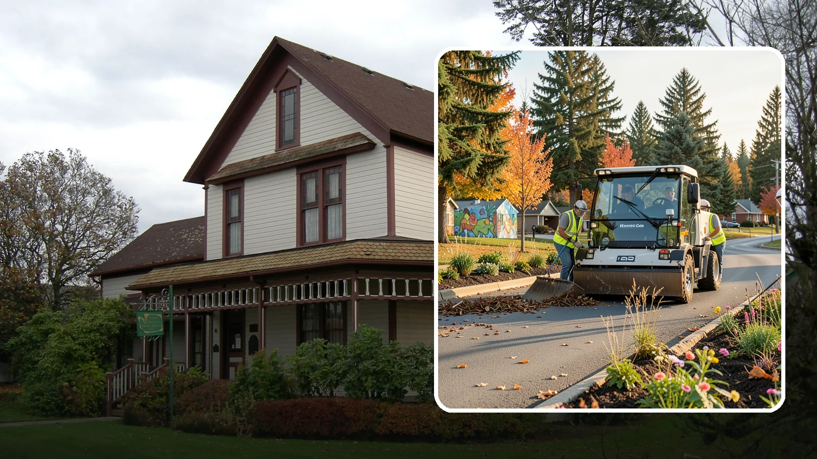 Community Beautification in Sumner, Pierce County, WA - Coordinated beautification projects that visibly improve public spaces and strengthen civic pride.