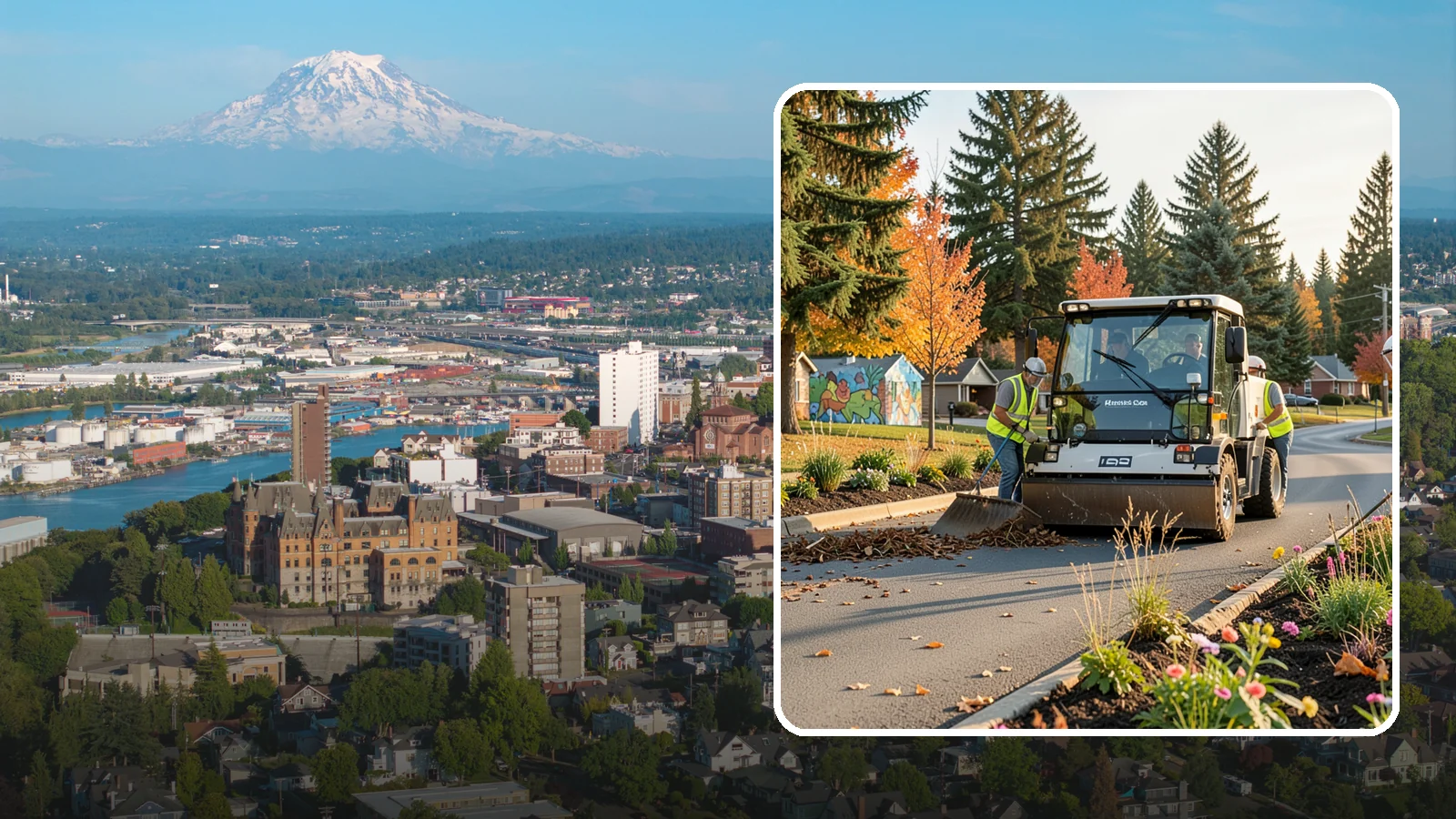 Community Beautification in Tacoma, Pierce County, WA - Coordinated beautification projects that visibly improve public spaces and strengthen civic pride.