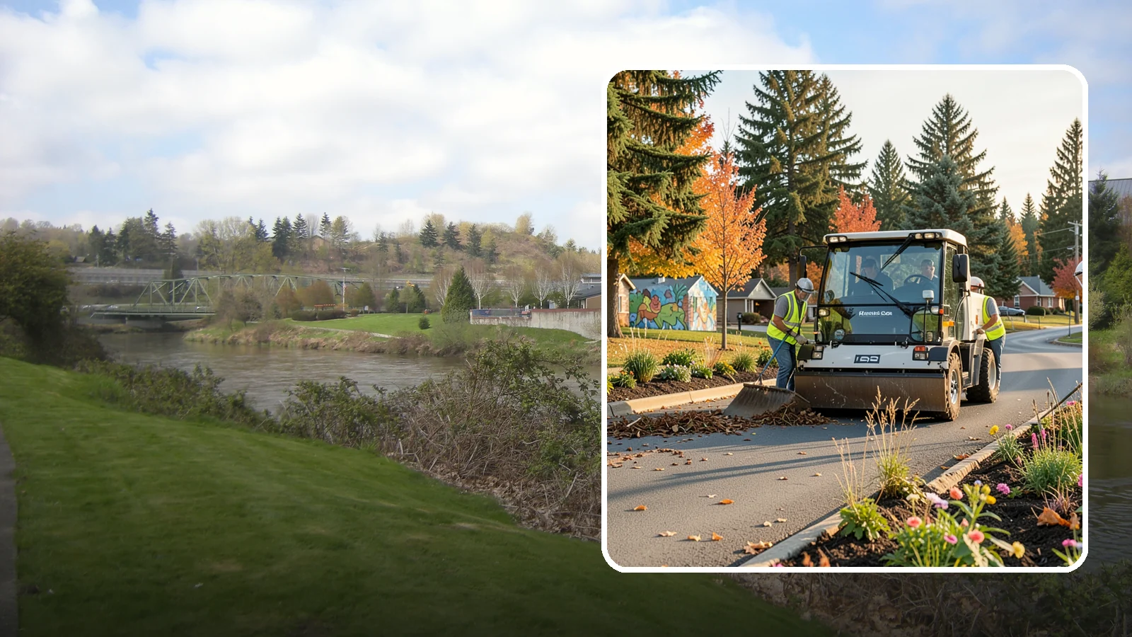 Community Beautification in Tukwila, King County, WA - Coordinated beautification projects that visibly improve public spaces and strengthen civic pride.