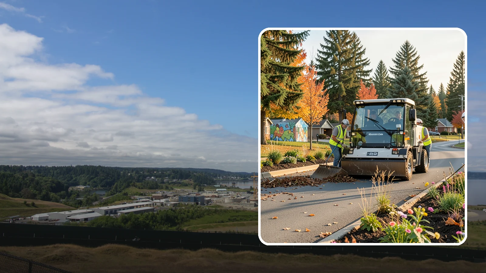 Community Beautification in University Place, Pierce County, WA - Coordinated beautification projects that visibly improve public spaces and strengthen civic pride.