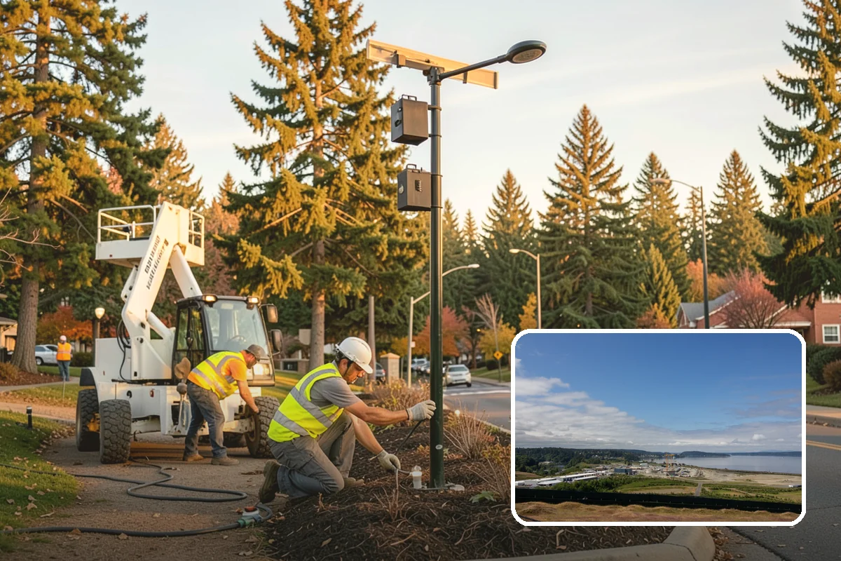 Community Beautification in University Place, Pierce County, WA - Delivers visible, lasting improvement to public spaces