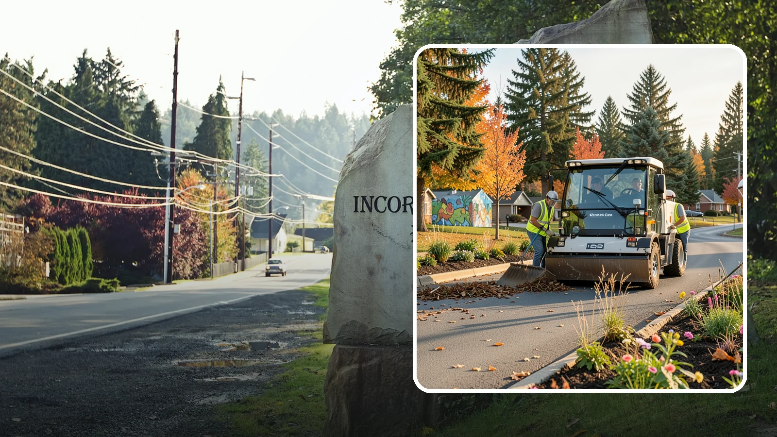 Community Beautification in Wilkeson, Pierce County, WA - Coordinated beautification projects that visibly improve public spaces and strengthen civic pride.