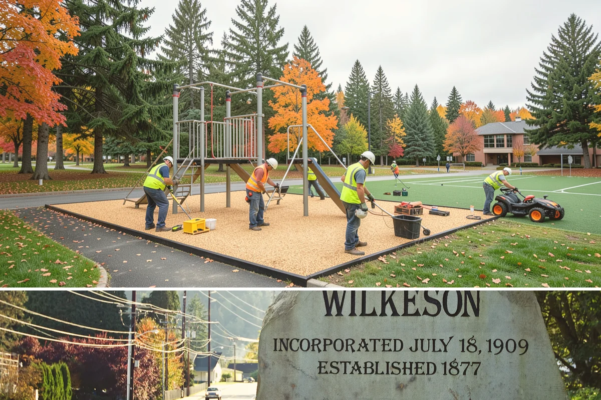 Community Beautification in Wilkeson, Pierce County, WA - Beautification work is best scheduled from March through October when planting and outdoor finishes establish reliably in mild...