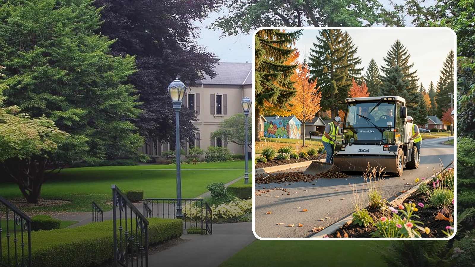 Community Beautification in Woodinville, King County, WA - Coordinated beautification projects that visibly improve public spaces and strengthen civic pride.