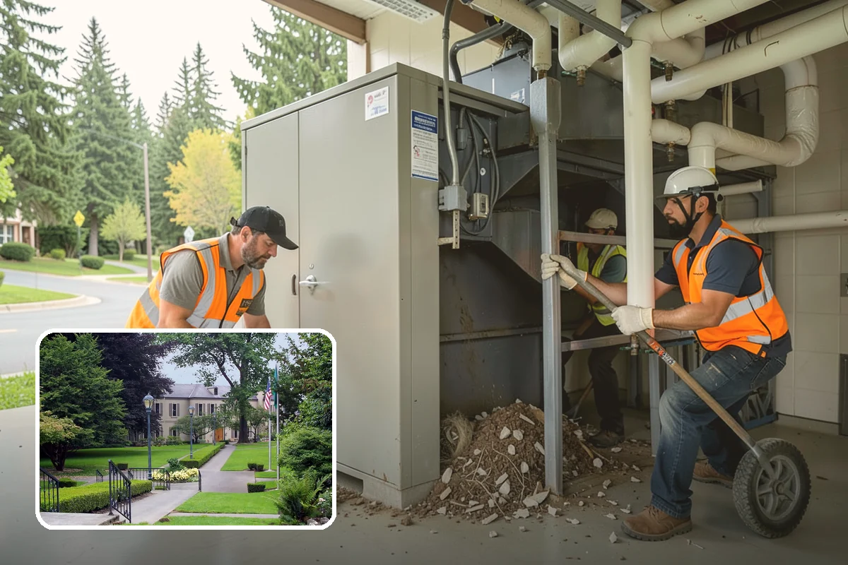 Community Beautification in Woodinville, King County, WA - Delivers visible, lasting improvement to public spaces