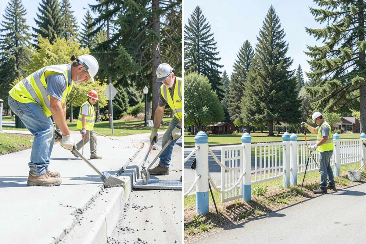 Community Beautification in Woodinville, King County, WA - Meet with agency staff to define goals, budget, and design