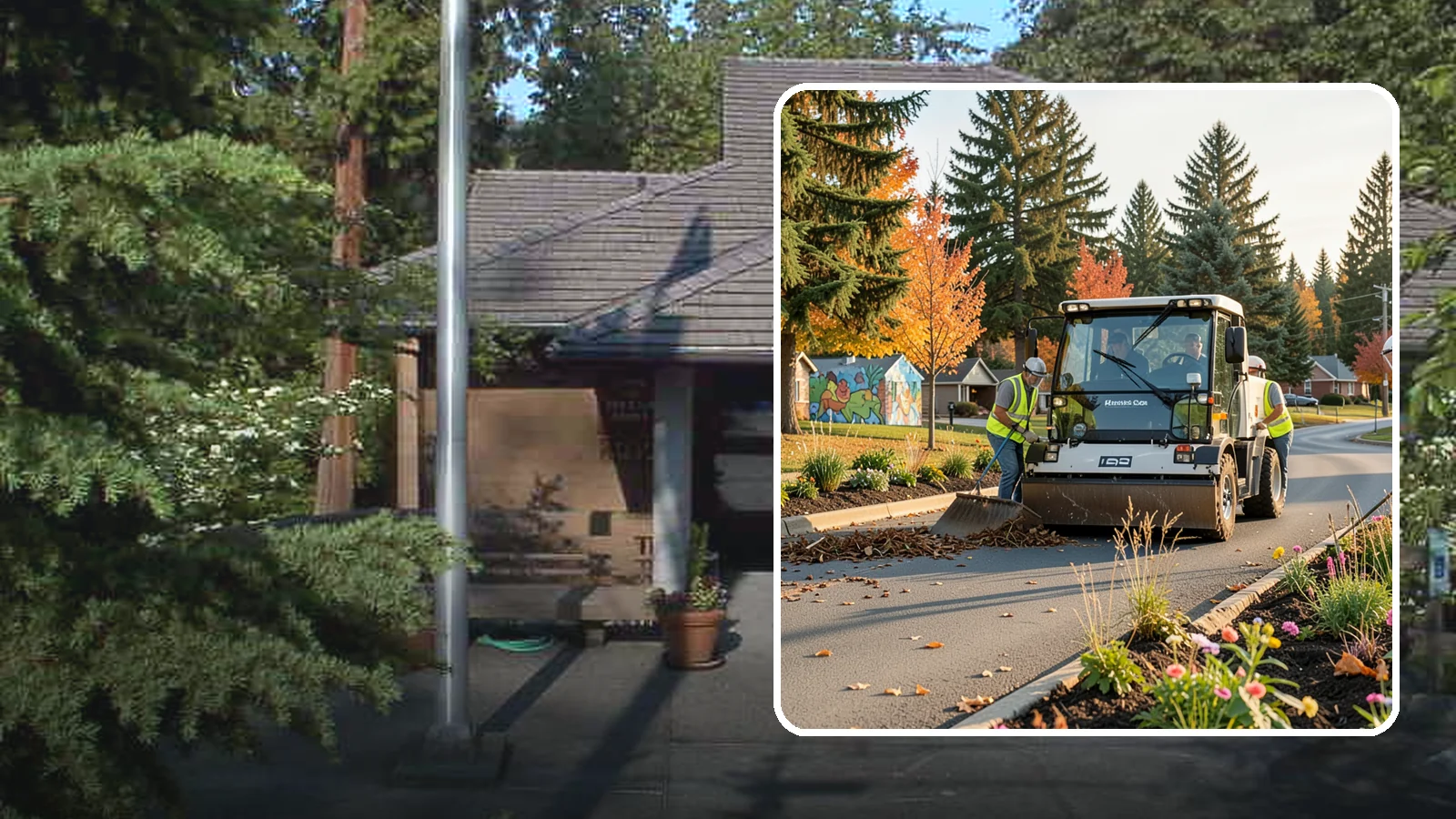 Community Beautification in Yarrow Point, King County, WA - Coordinated beautification projects that visibly improve public spaces and strengthen civic pride.