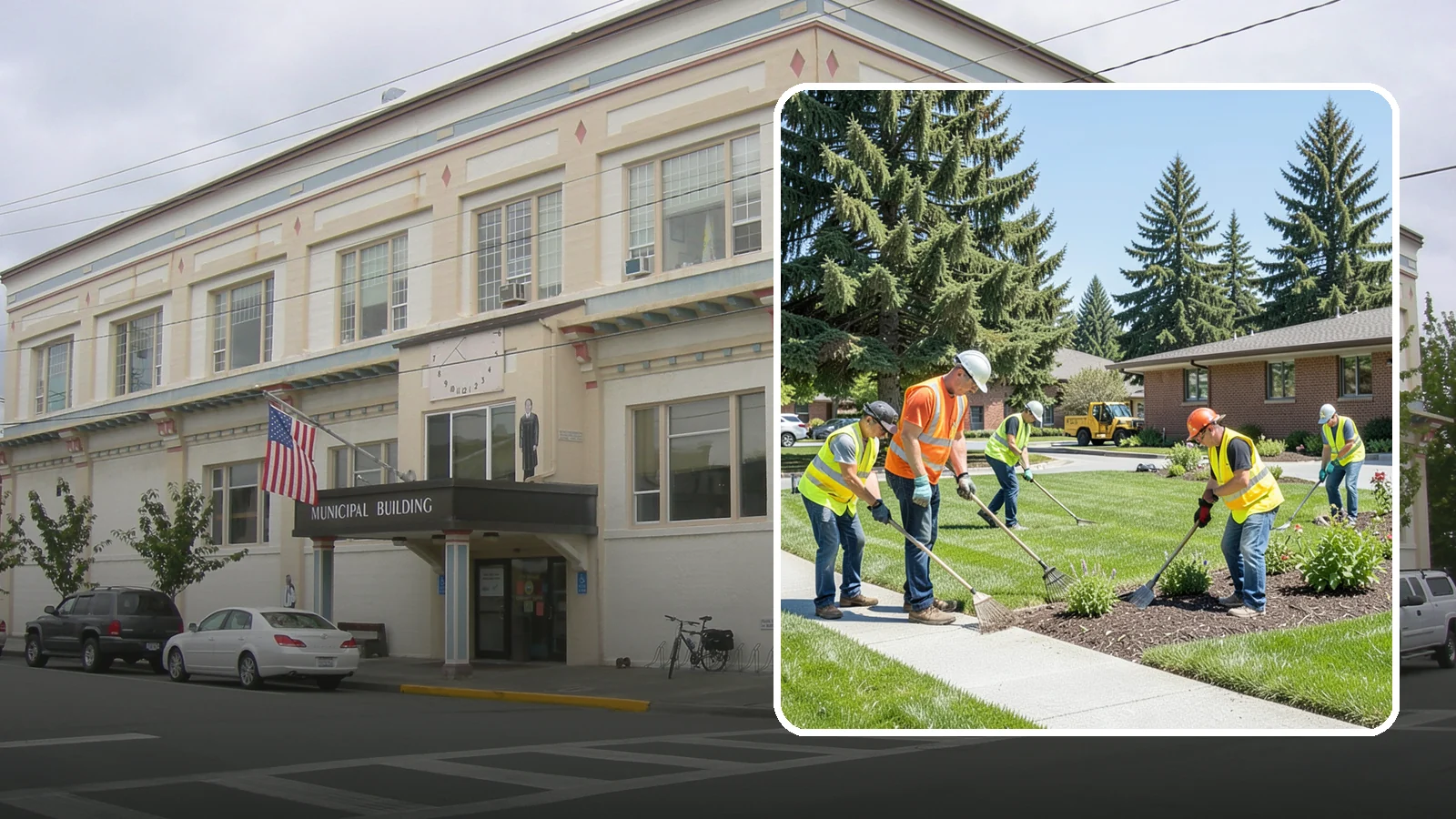 Community Center Grounds Maintenance in Anacortes, Skagit County, WA - Grounds maintenance for community centers and recreation facilities serving Western Washington neighborhoods.