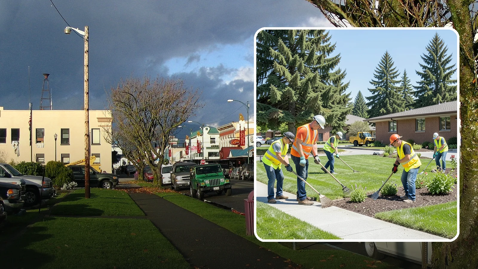 Community Center Grounds Maintenance in Arlington, Snohomish County, WA - Grounds maintenance for community centers and recreation facilities serving Western Washington neighborhoods.
