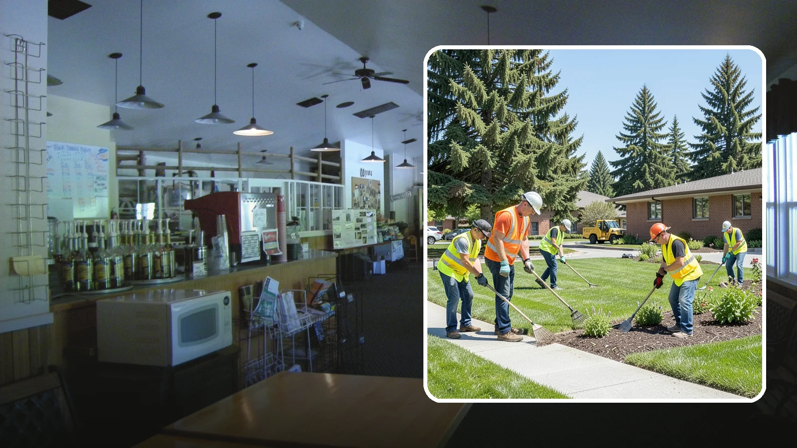 Community Center Grounds Maintenance in Black Diamond, King County, WA - Grounds maintenance for community centers and recreation facilities serving Western Washington neighborhoods.