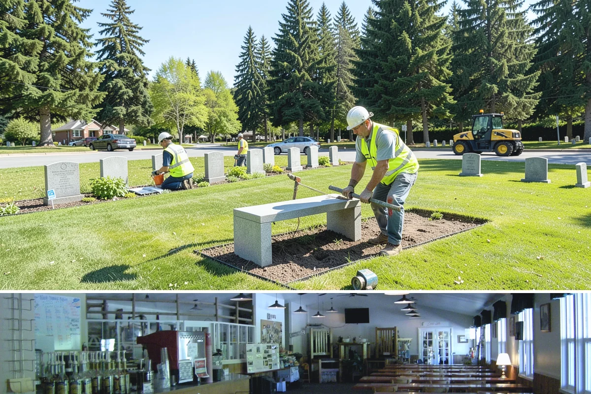 Community Center Grounds Maintenance in Black Diamond, King County, WA - Demand climbs through summer when camps, festivals, and outdoor rentals fill the calendar.