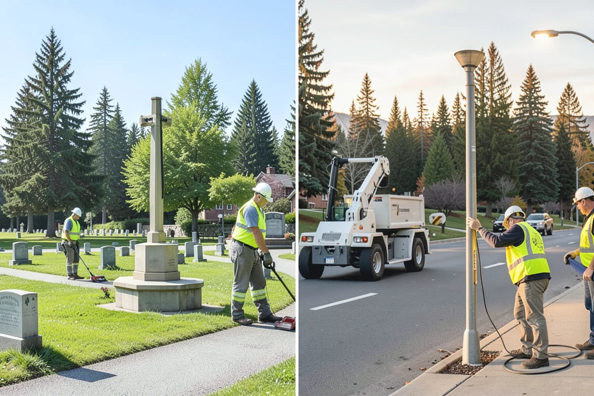 Community Center Grounds Maintenance in Bonney Lake, Pierce County, WA - Review the center's programming and rental calendar with staff