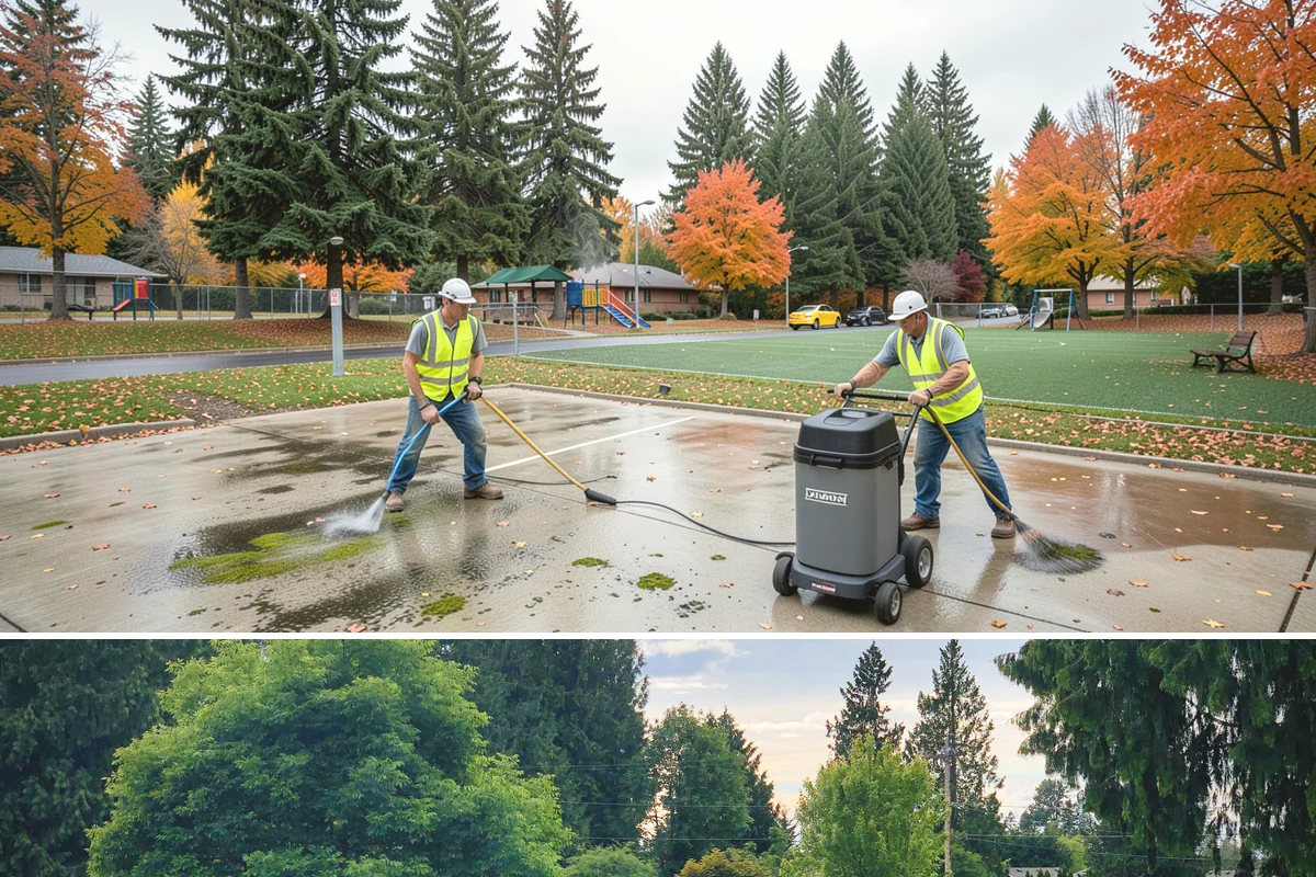 Community Center Grounds Maintenance in Bonney Lake, Pierce County, WA - Demand climbs through summer when camps, festivals, and outdoor rentals fill the calendar.