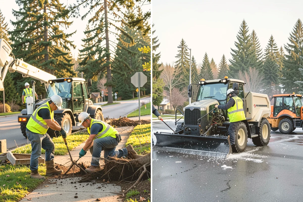 Community Center Grounds Maintenance in Bothell, King County, WA - Review the center's programming and rental calendar with staff